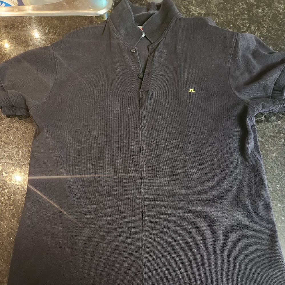 Mens Golf Polo by J Lindeberg